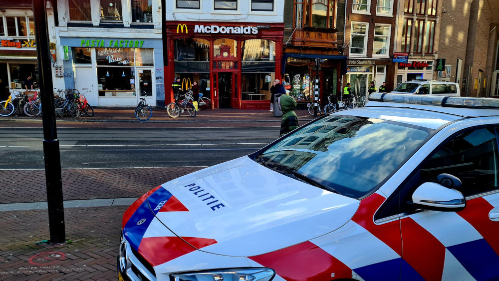 Man Neergestoken In Centrum Van Amsterdam, Verdachte Aangehouden - NH ...