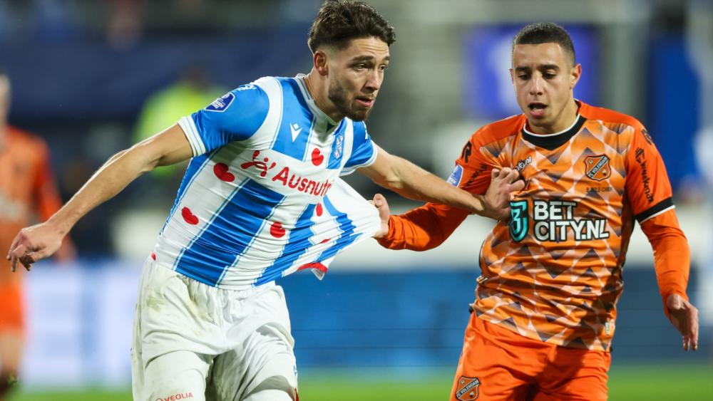 B-garnituur FC Volendam roemloos ten in beker tegen sc Heerenveen - NH Nieuws