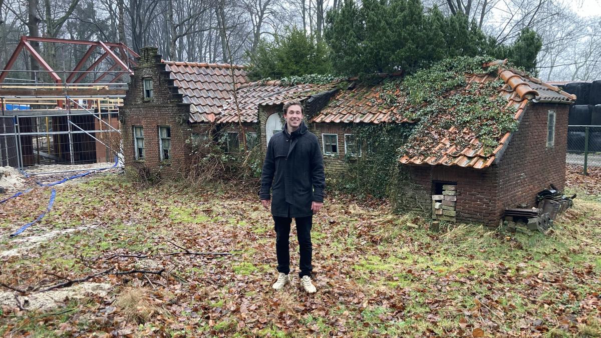 Opknapbeurt voor vervallen Gronings 'boerderijtje' in Aerdenhout: 