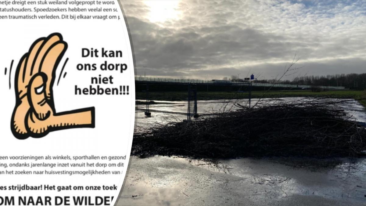 Dorpsraad Zwaagdijk-West wil vinger in 'provinciale pap' over huisvesting statushouders