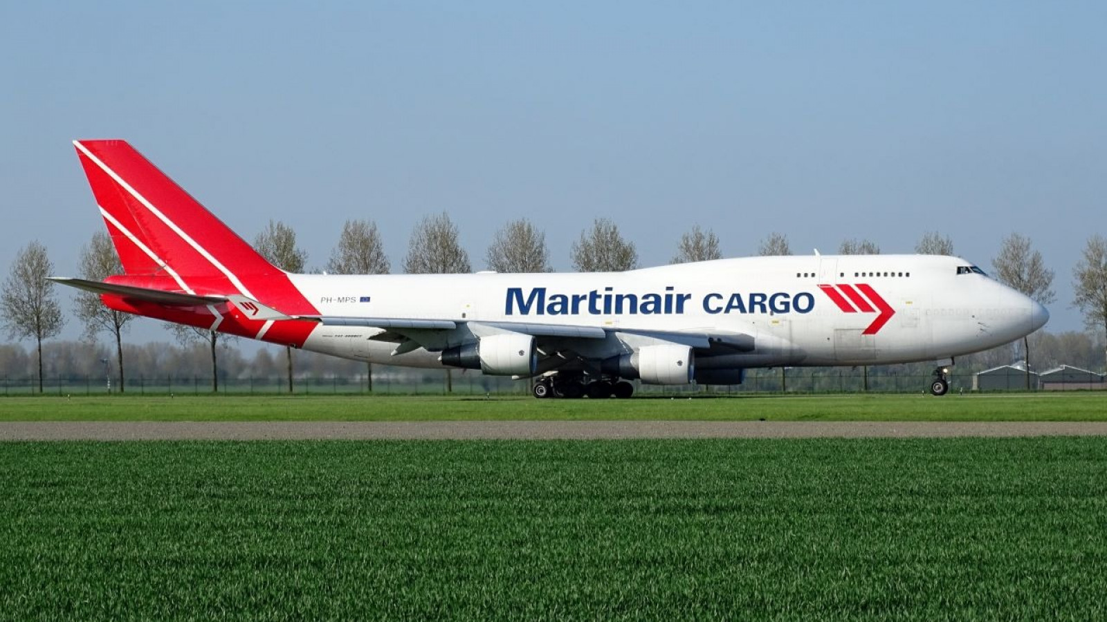 De oudste Boeing 747-400 van KLM/Martinair Cargo