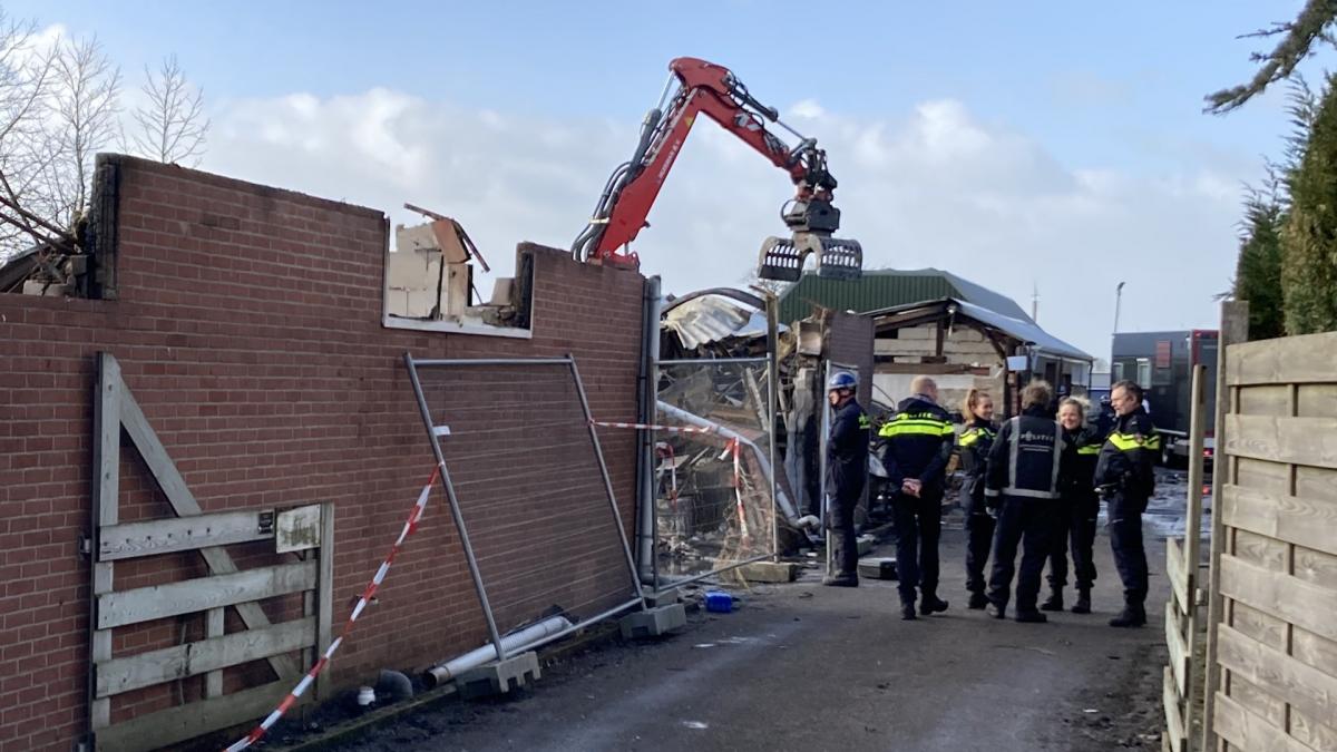 DNA-onderzoek naar dode brand Schellinkhout vergt veel tijd