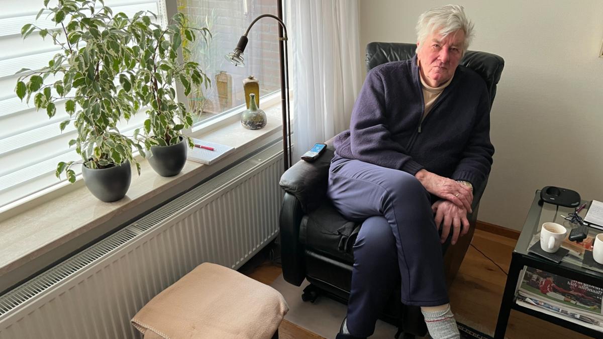 De 'vergeten' Watersnoodramp op Texel: Paul Kikkert werd uit café gehaald om te helpen