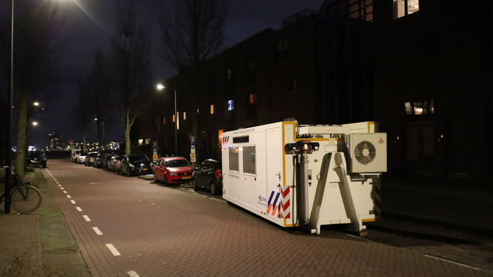Politieonderzoek J.F. Van Hengelstraat