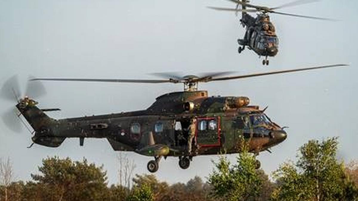 Militair Bas staat paraat nu oefening in Belize niet door gaat: 