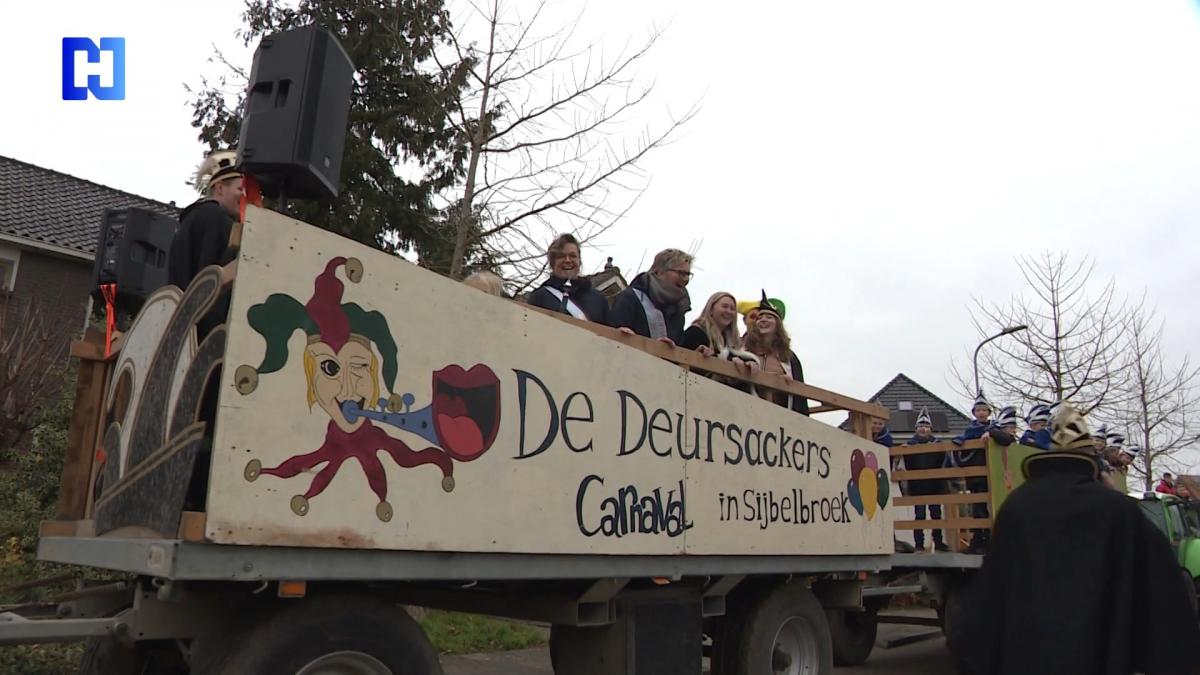Vroeg carnavalsfeest in 'Sijbelbroek' moet dorpen verbinden: 