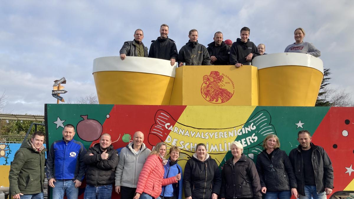 Ankeveen bijna klaar voor groots carnaval: 