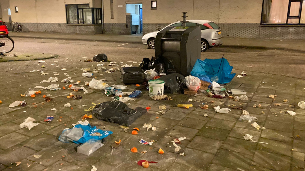 Full trash container? A 'fill-level sensor' may sound the alarm in the future