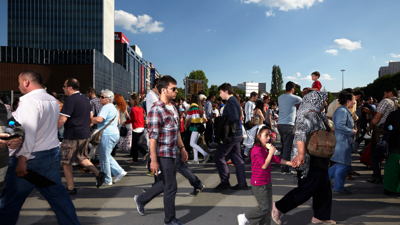 Ankara, Turkije. Uit het project Crossing Europe