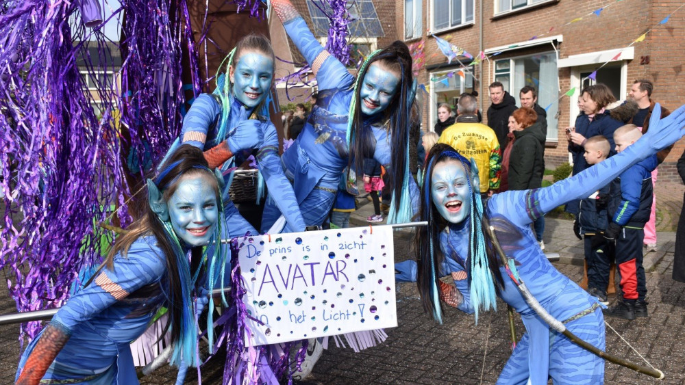 Kindercarnavalsoptocht Groot Succes De Toekomst Van Carnaval In Zwaag Zit Geramd NH Nieuws