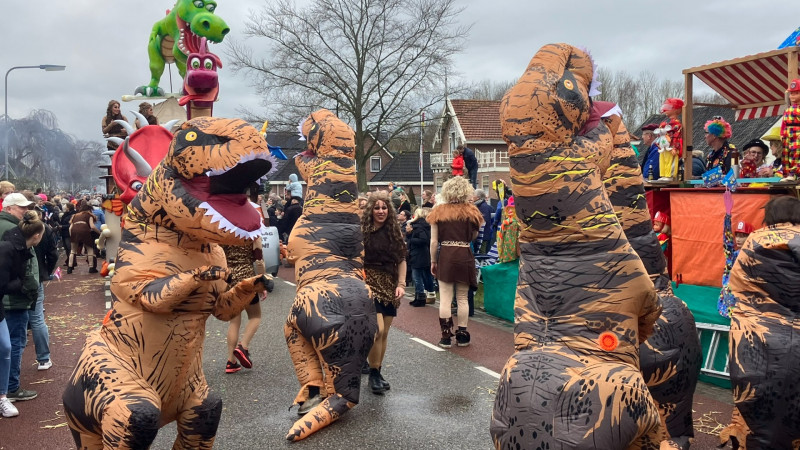 Carnavalsoptocht Zwaag 