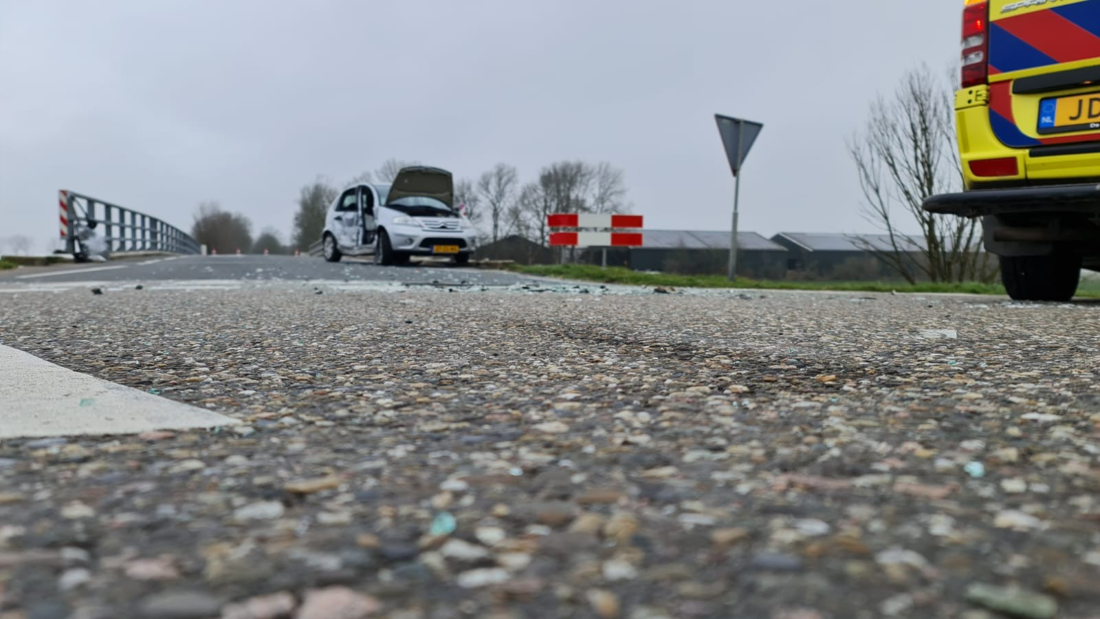 Ongeluk Slootdorp