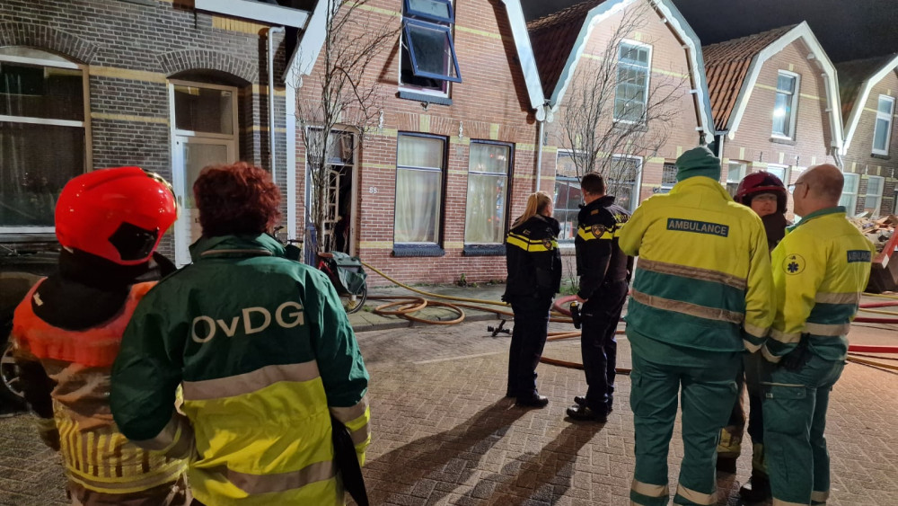 Brand In Woning Zaandam, Meerdere Huizen Ontruimd - NH Nieuws