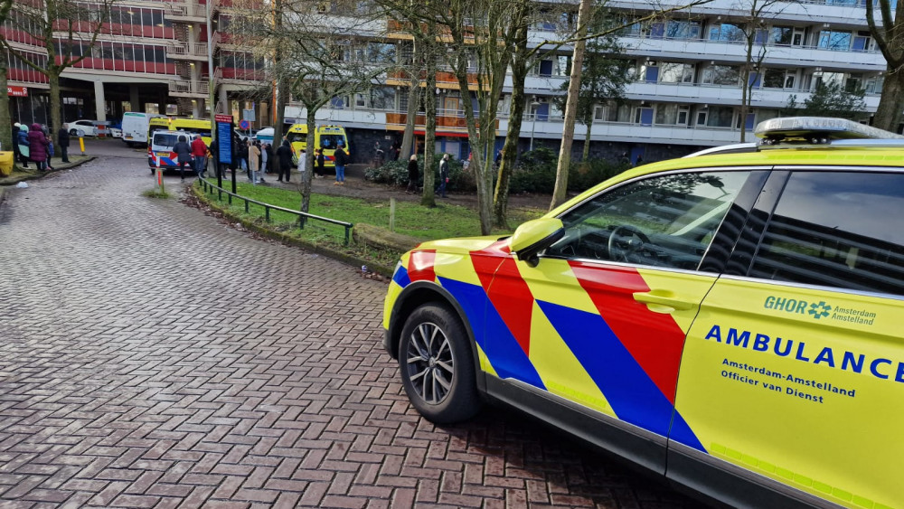 Man Ernstig Gewond Bij Steekpartij In Trappenhuis In Noord ...