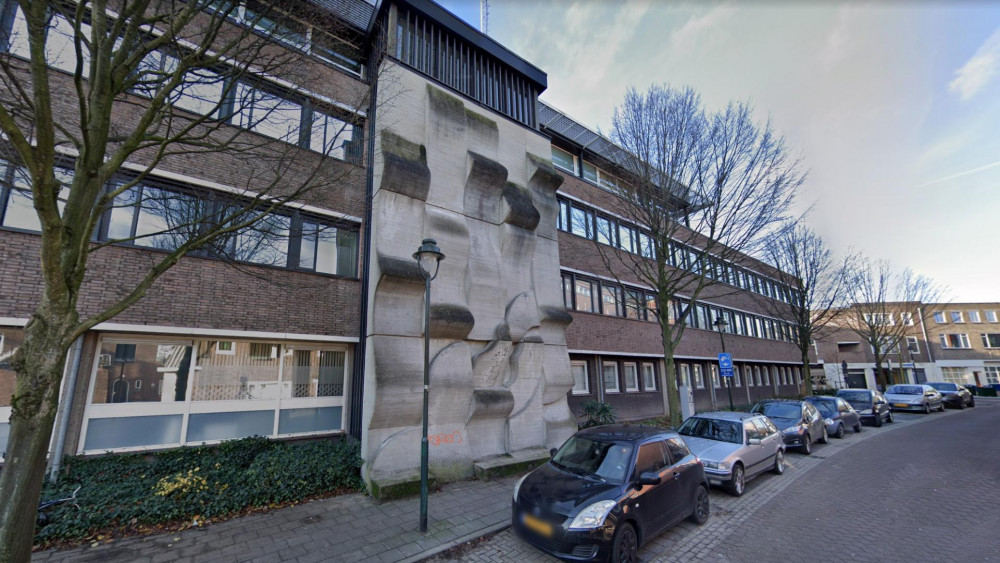 Waterval politiebureau Hilversum