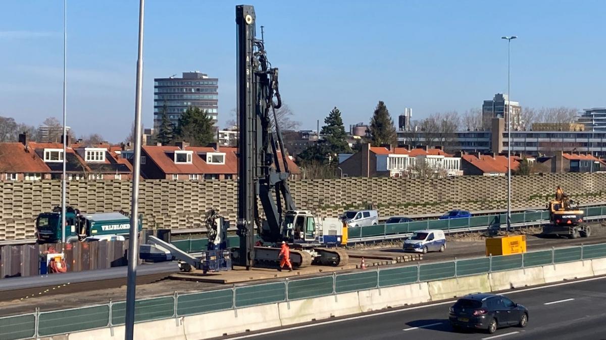 Nóg meer vertraging: vernieuwde A9 bij Amstelveen pas halverwege 2029 klaar