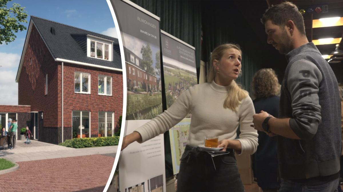 Loterij om te kunnen wonen: in Hensbroek vechten 1700 mensen om 41 huizen