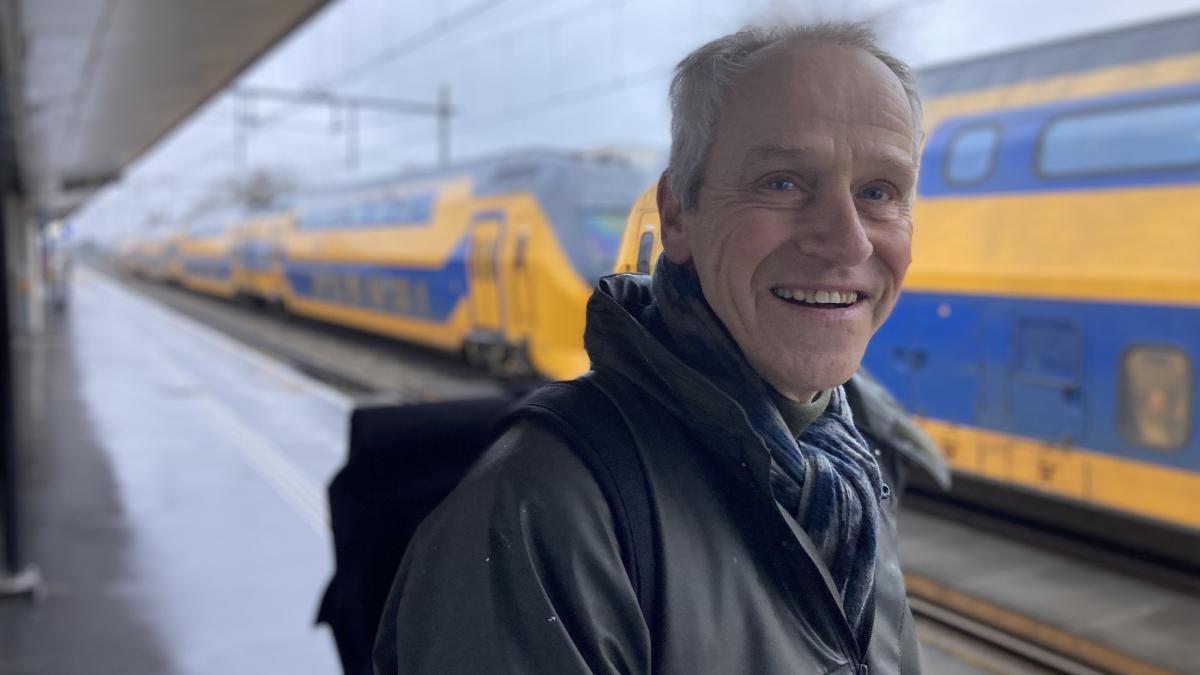 Jaap Lampe fotografeert de schoonheid van station Heemstede-Aerdenhout