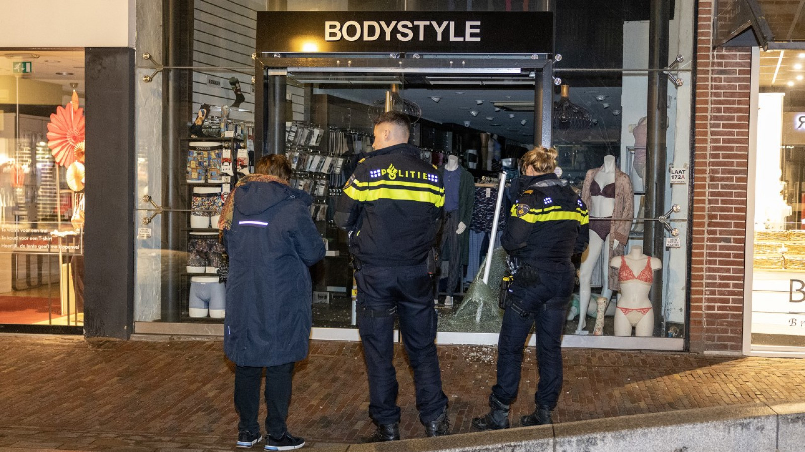 ramkraak alkmaar