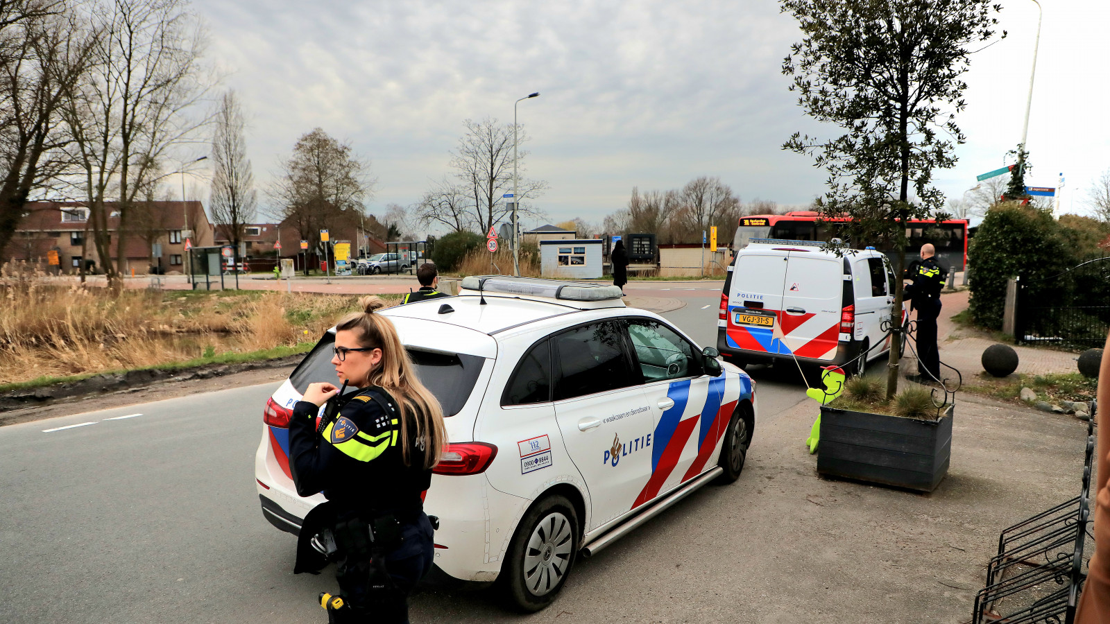 Man aangehouden in Zaandam na melding van mogelijk vuurwapen