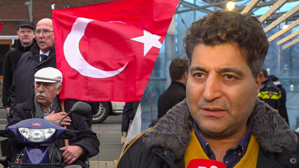 Amsterdamse wijk staat stil bij slachtoffers aardbeving: "Verdriet wordt kleiner als je het deelt"
