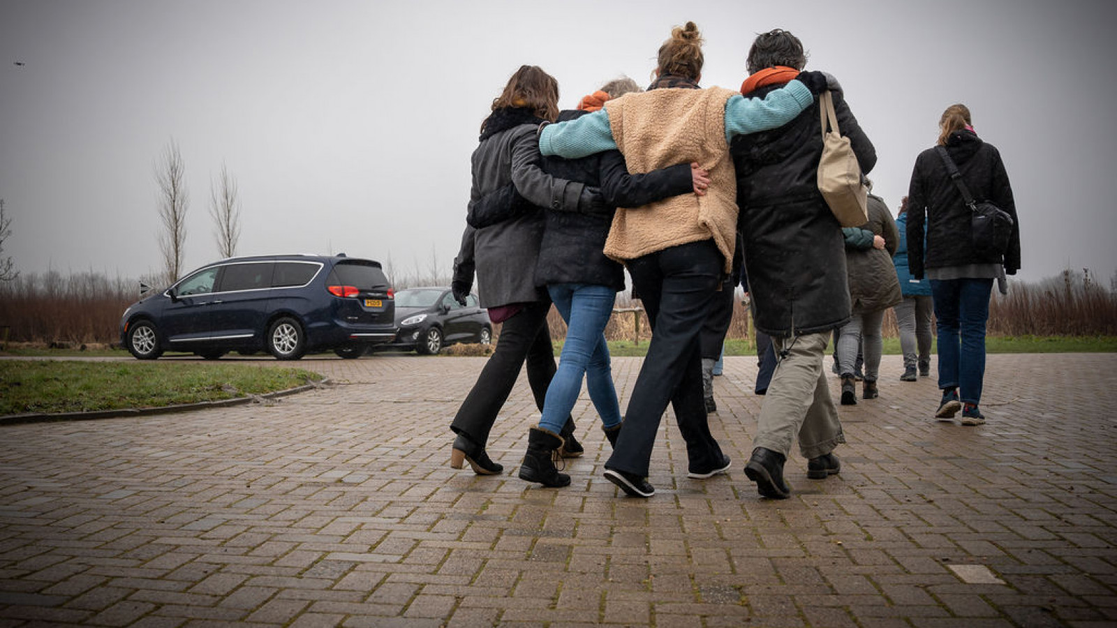 Selectie van foto's van studenten afscheidsfotografie