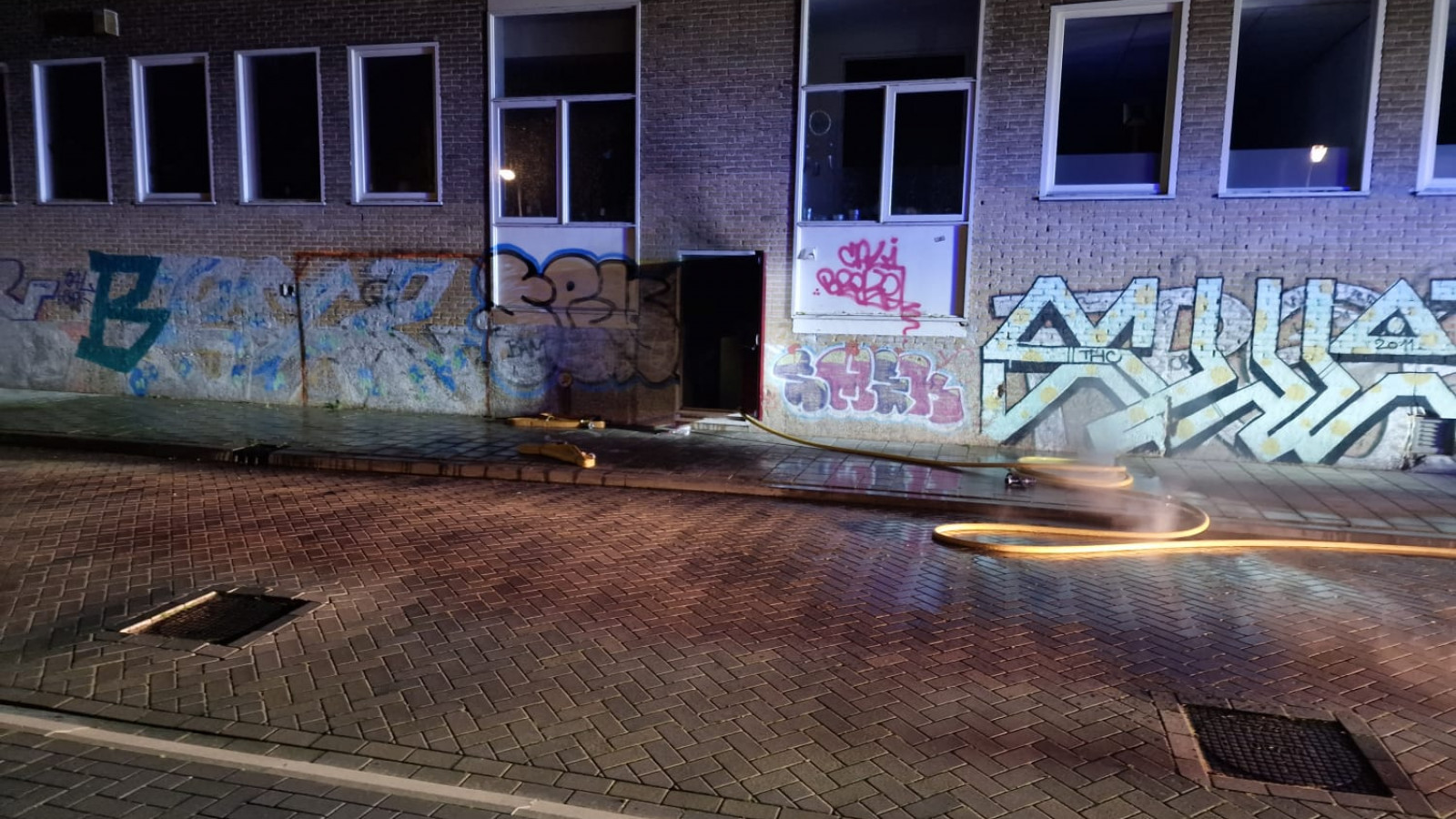 Brand Zaandam Nicolaes Maesstraat