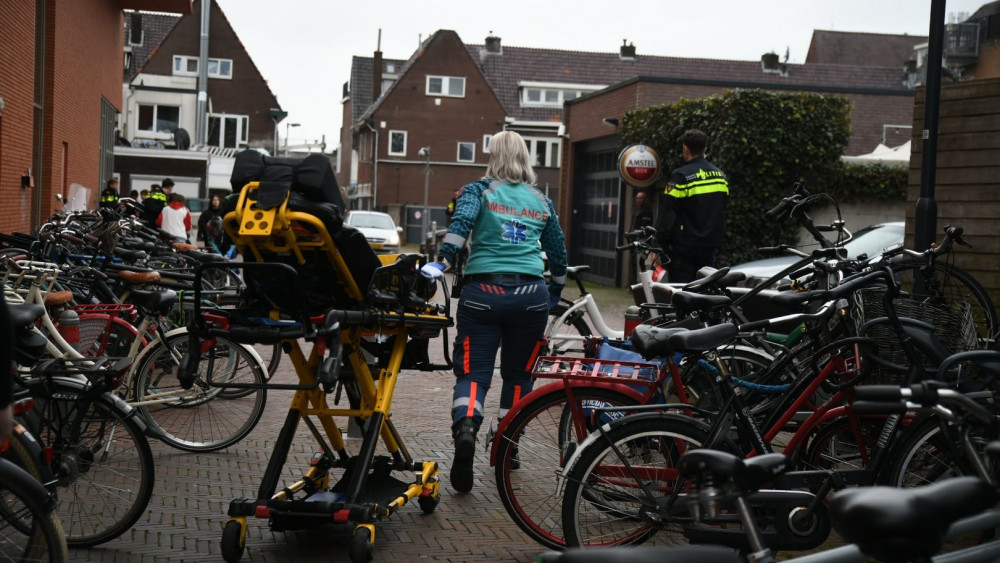 Steekpartij Paardengang Hilversum