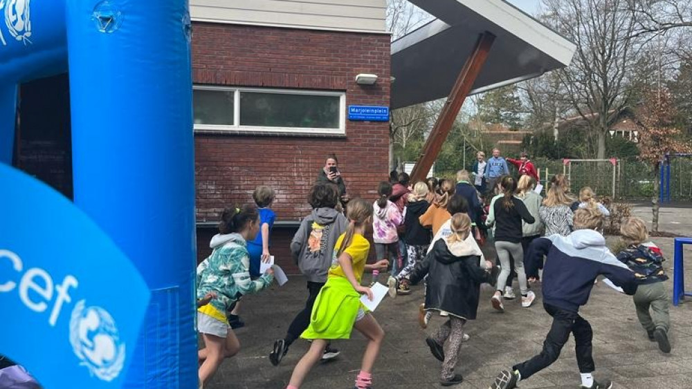 Brandsmaschool sponsorloop