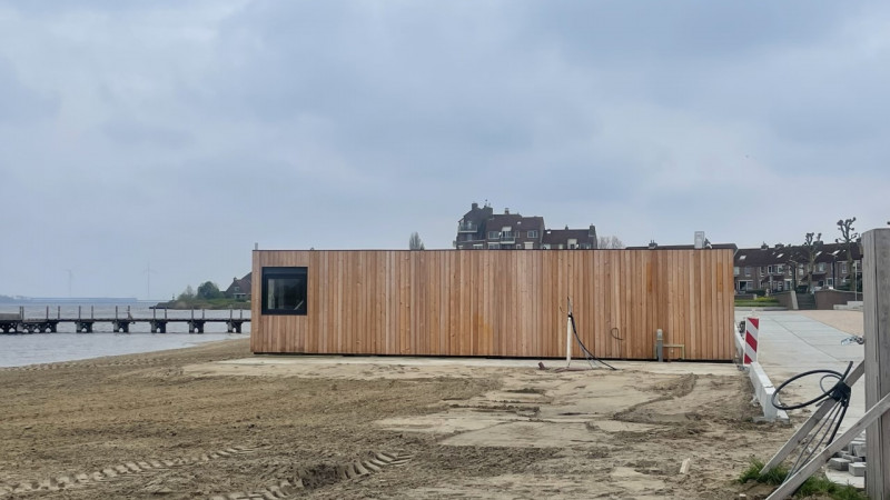 Strandhuisjes Zomerkade - verplaatst na mankementen