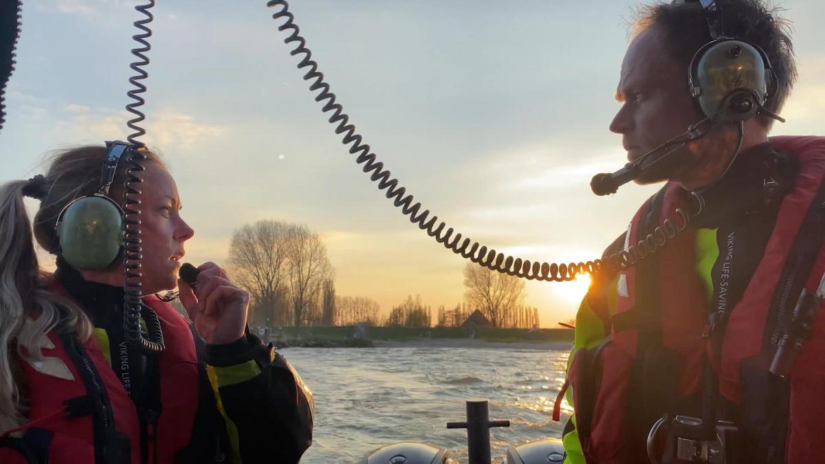 Vrijwilligers van groot belang voor reddingstation Wijdenes: 