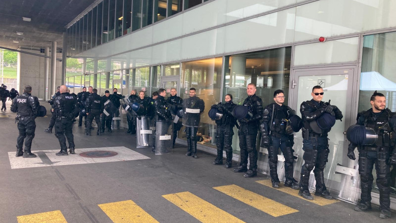 Zwitserse veiligheidsdiensten zijn voorbereid