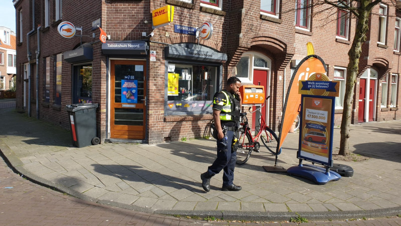 Overval Tabakshuis Noord