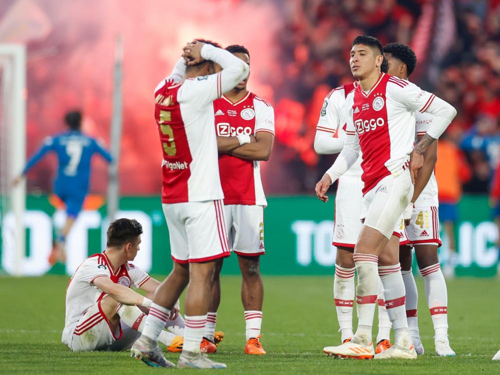 Ajax KNVB-beker aan PSV laten na strafschoppen - NH