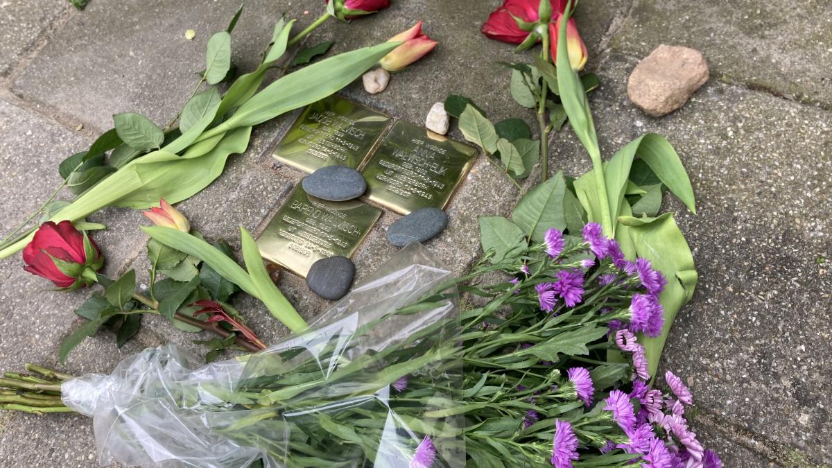 Inwoners van Aerdenhout willen geen struikelstenen voor de deur: 