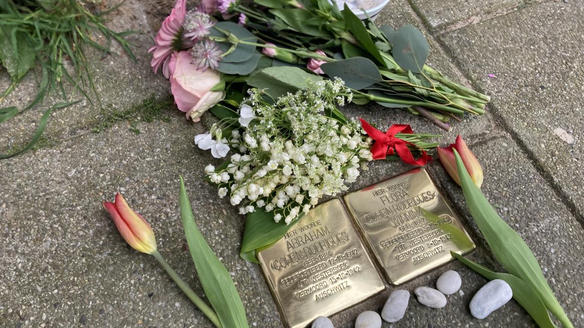 Gemeente weigert struikelstenen neer te leggen voor huis in Aerdenhout