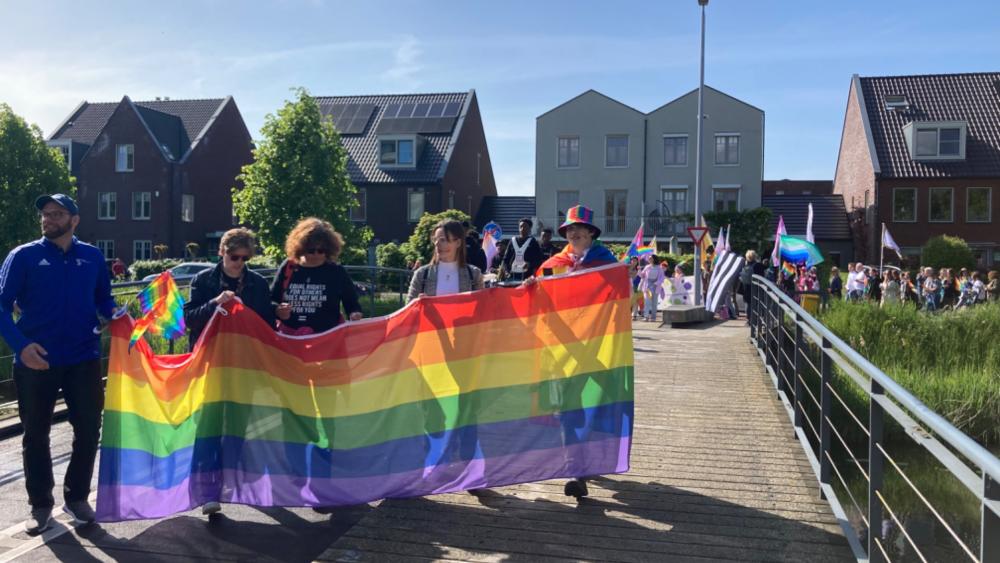 De Pride Walk in Haarlemmermeer - Jessie Eickhoff