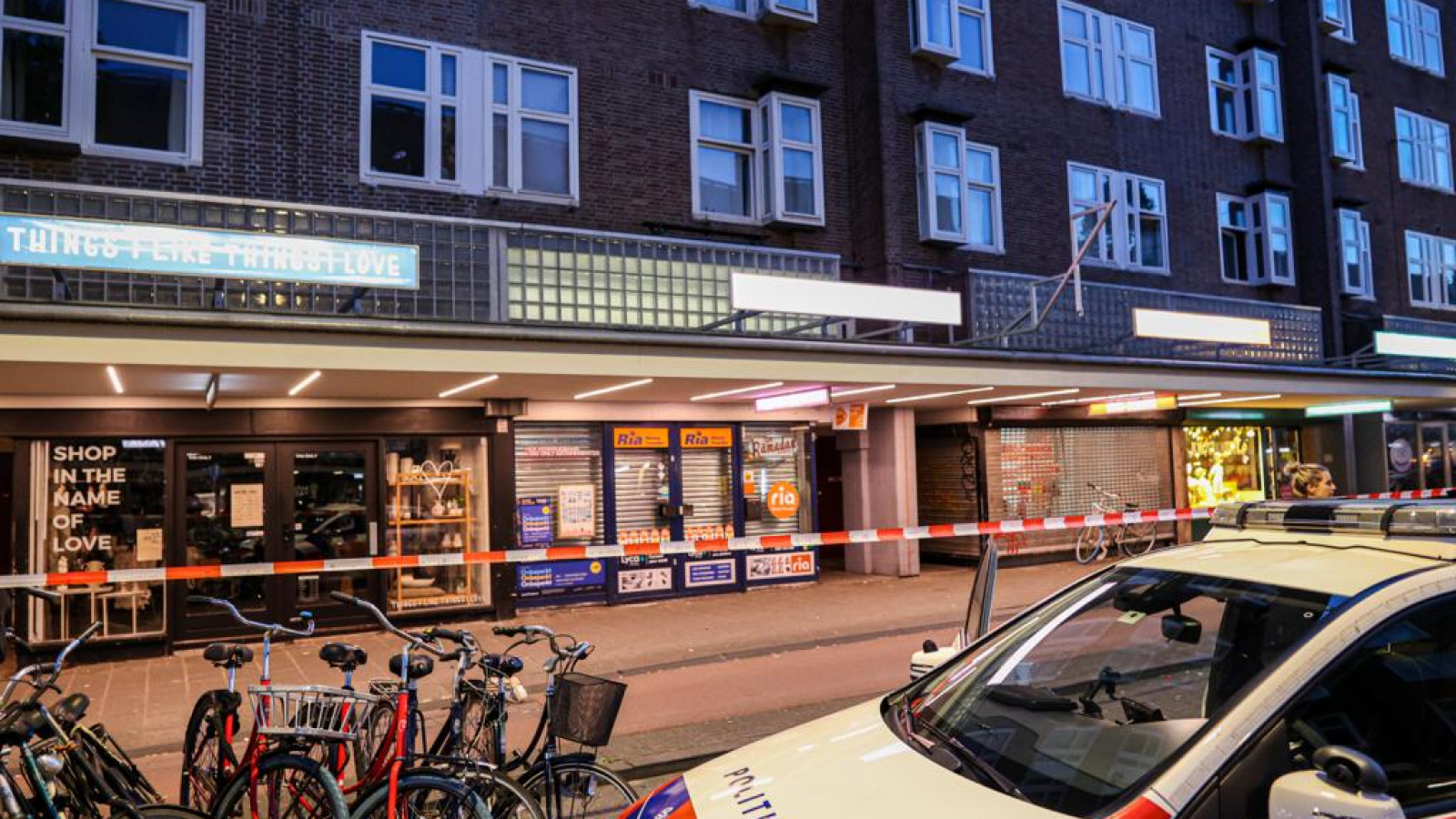 Explosie bij Suri-Change Jan Evertsenstraat