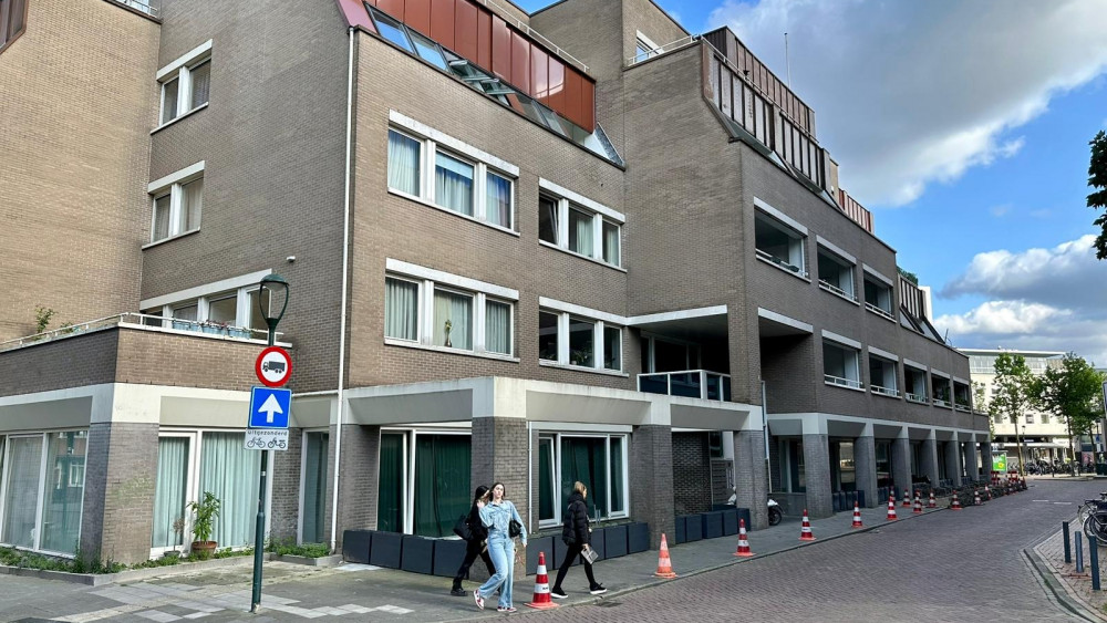 Het appartementencomplex aan het Noordse Bosje in Hilversum.