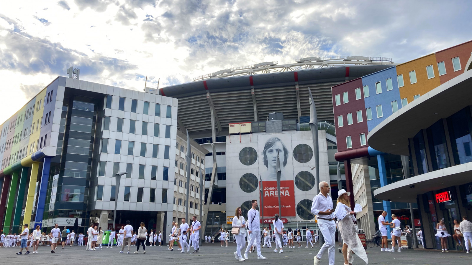 Sensation White op 2 juli