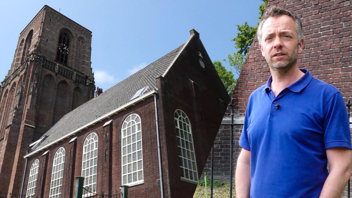 Harry Ransdorp Stadsherstel wil woningen in de kerk van Ransdorp: