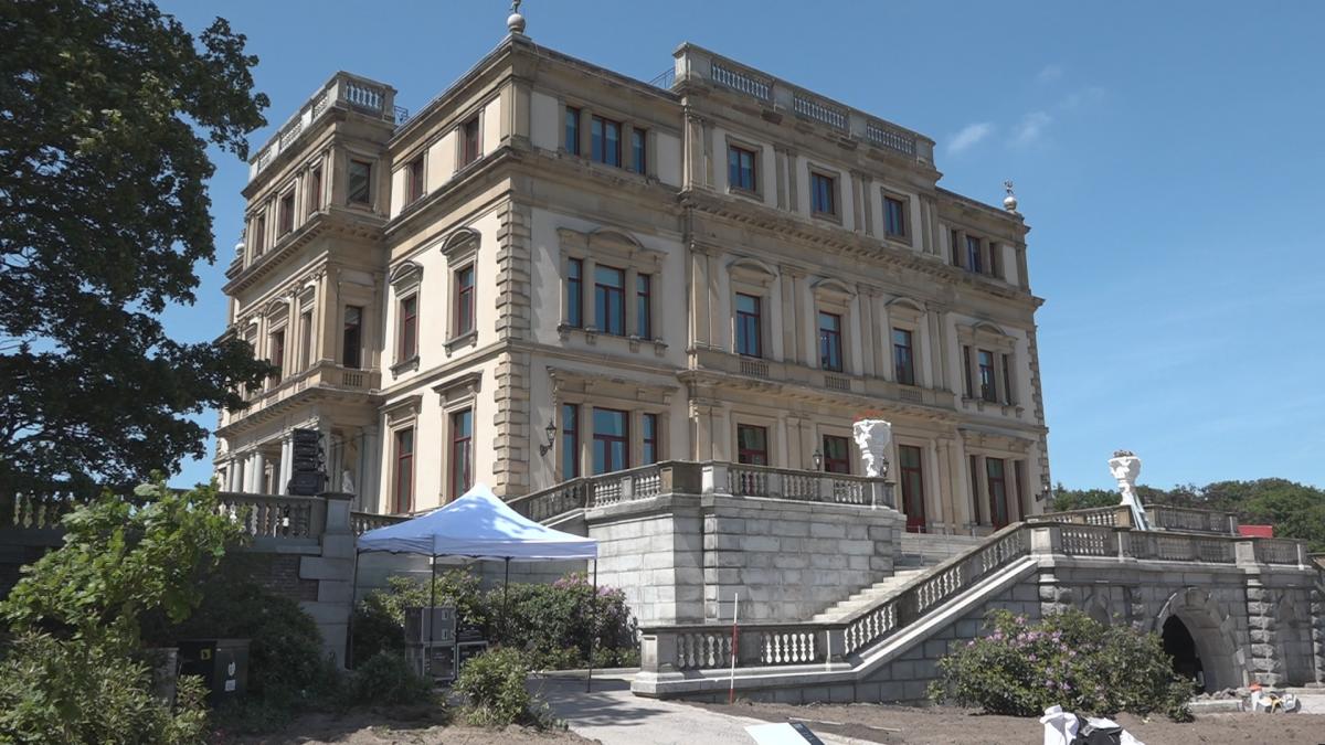 Eindelijk: landhuis in Overveen na 143 jaar af