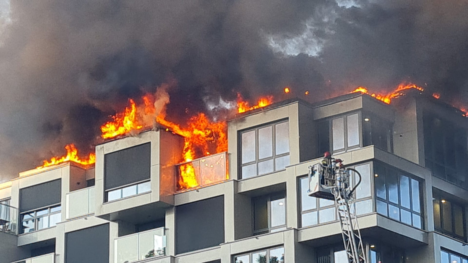 Brand  Joan Muyskenweg 