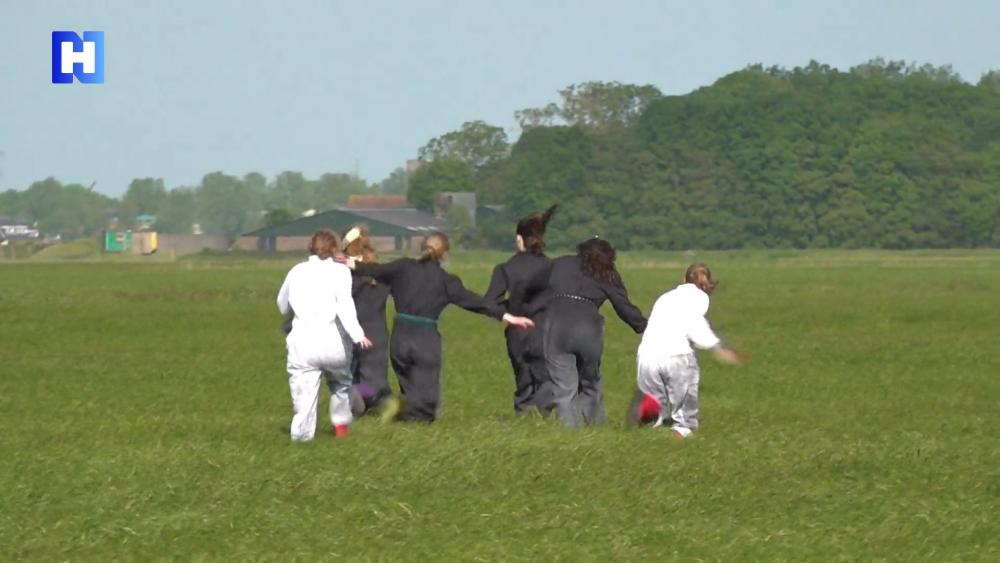 Jonge boeren gaan samen de toekomst tegemoet 