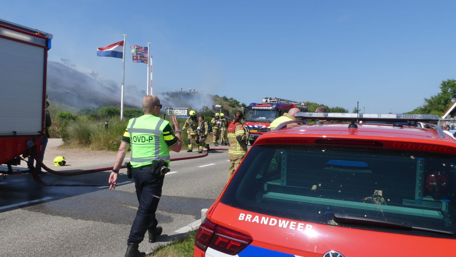 Duinbrand Sint Maartenszee