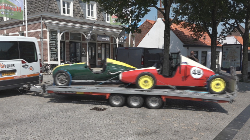 Formule 3 als rode loper naar F1: historische bolides in het Zandvoorts Museum