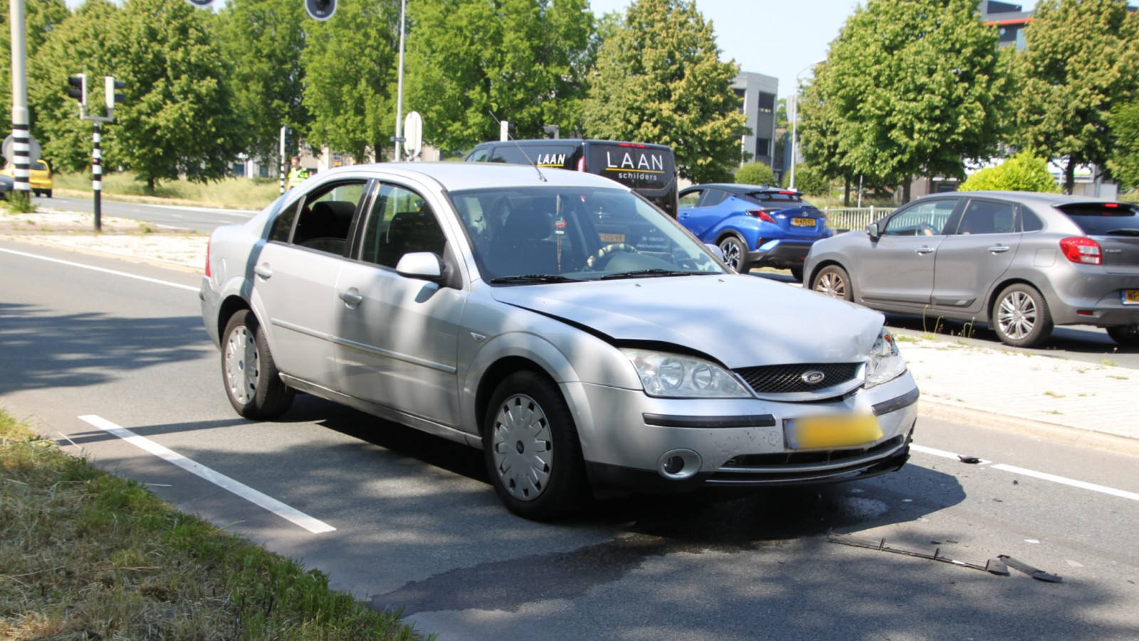 Ongeval Provincialeweg Hoorn