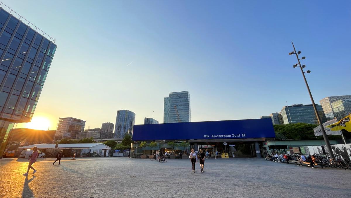 Bouw perron station Zuid zorgt voor volle treinen: 