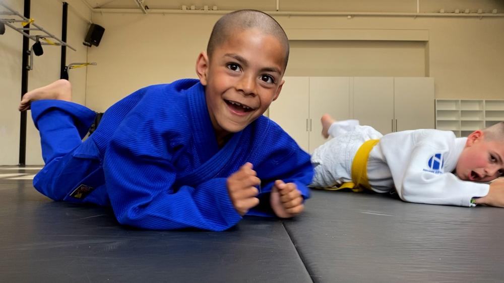 Wedstrijdjudoka van Kenamju - Michael van der Putten/NH Media 