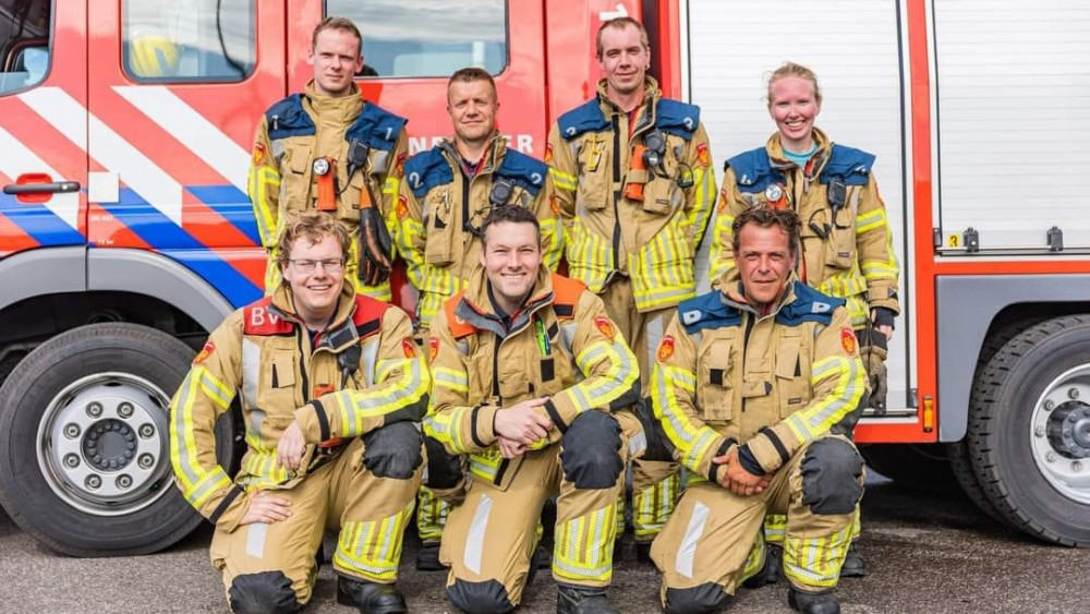 Blaricumse brandweer kunnen beste korps van het land worden